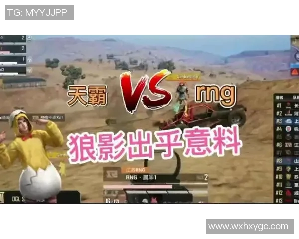 和平精英热点分析RNG战队在比赛中的盯防策略与表现解读实时新闻